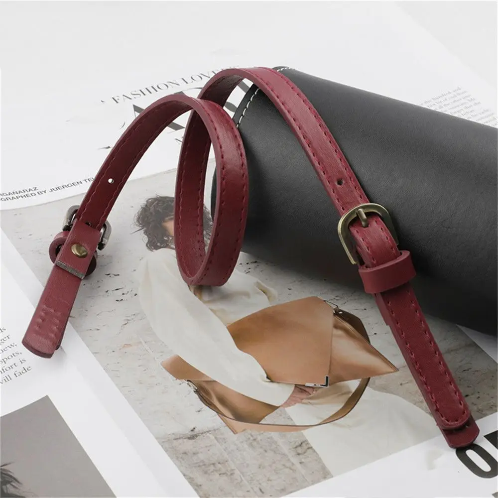 Women Fashion Shoulder Bag Strap Adjustable PU Leather Purse Handle For Handbag Replacement Belts Strap DIY Bag Accessories