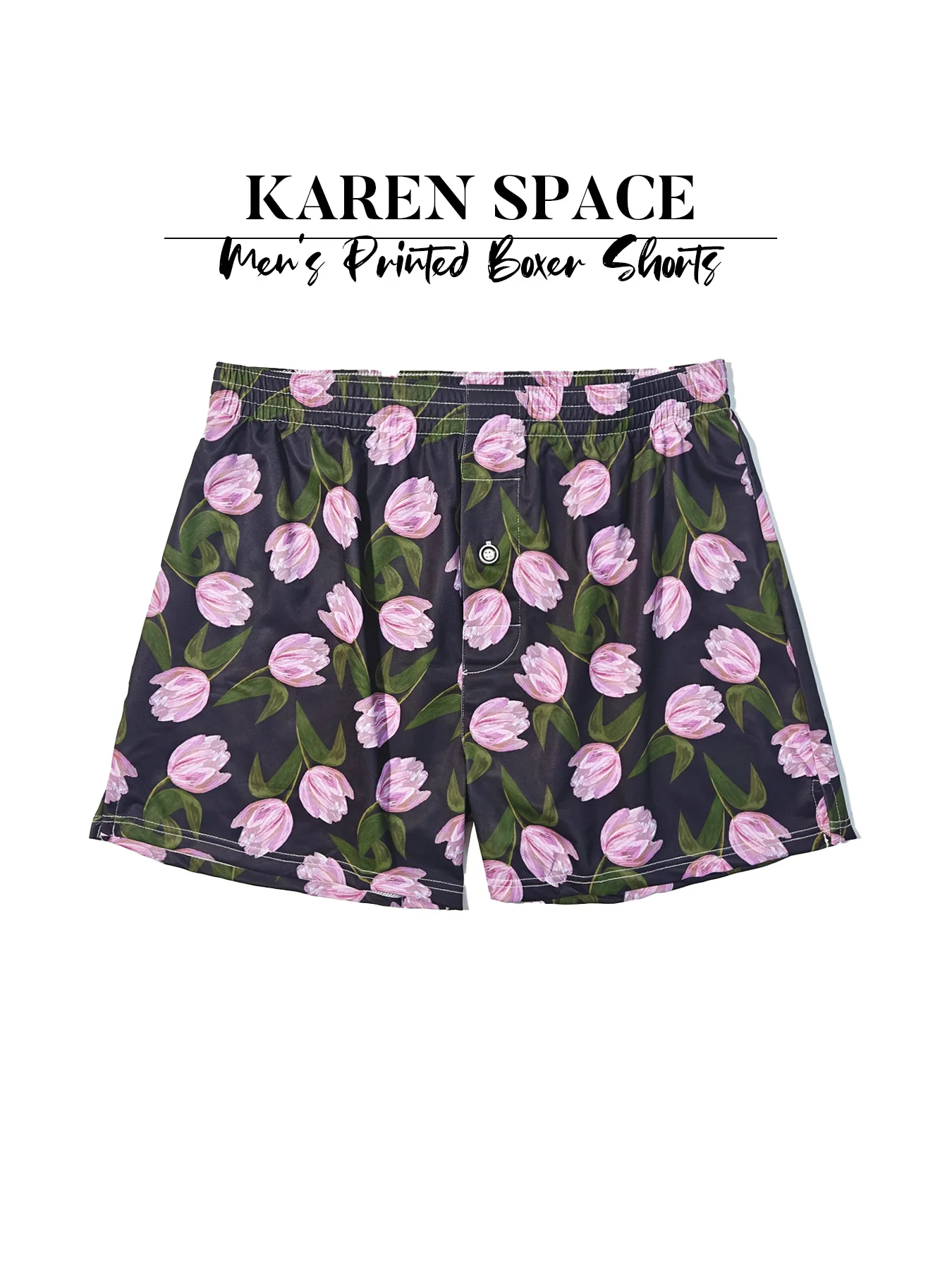 

Мужские боксеры из полиэстера, свободные, удобные, с дизайном в виде стрелок, домашняя одежда, трусы-боксеры