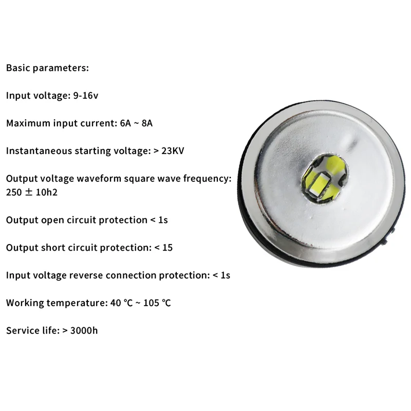 22791374 LED-Tagfahrlampen-Dioden modul für xts 2010-2015 jflclg1 Angel Eye-Anzeige