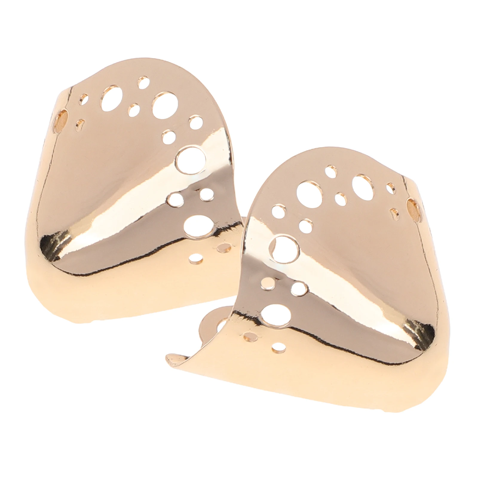 

High Protectors Shoe Toe Caps Metal Zinc Heel Protectors For High Heel Shoes Alloy Pointed Cover For Shoes Durable Design