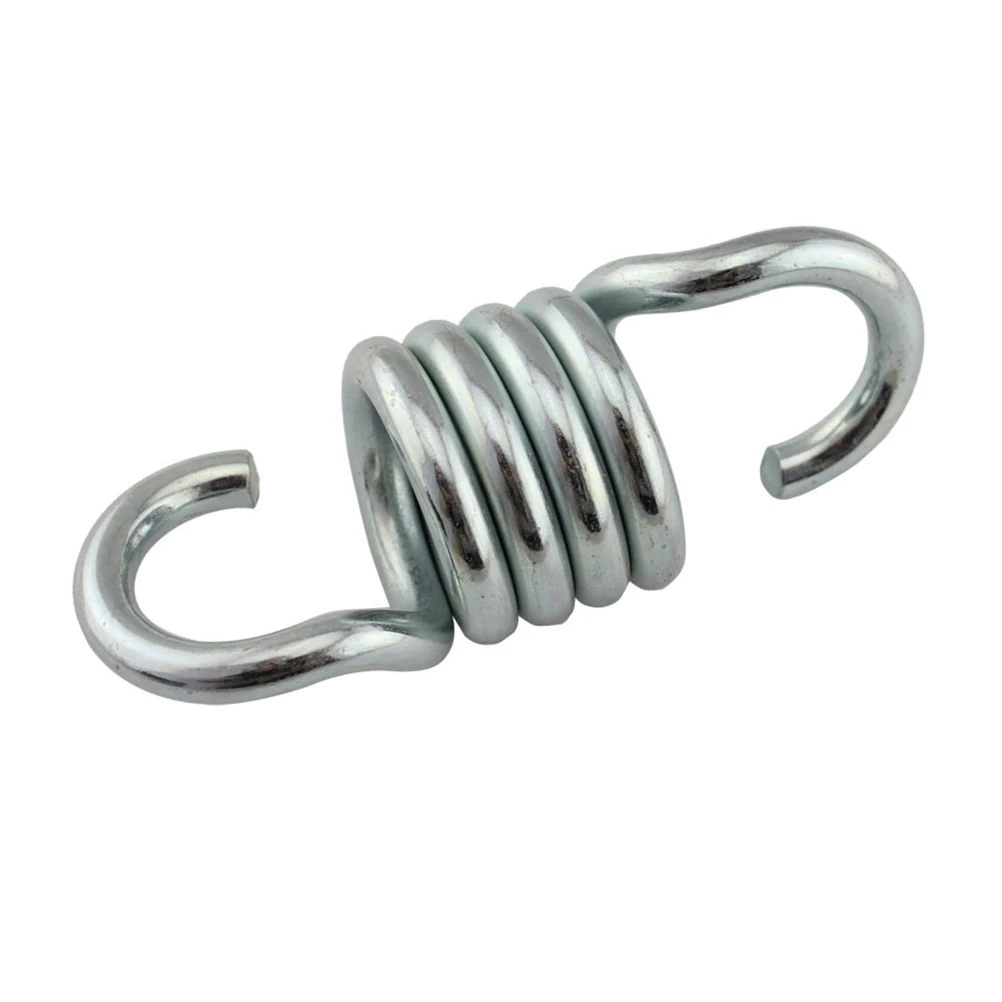 

Heavy Duty Porch Swing Spring For Hammock Chair Hanging Plants Punching Bags 6.7Mm Stainless Steel Dual Swivel Hooks Sturdy