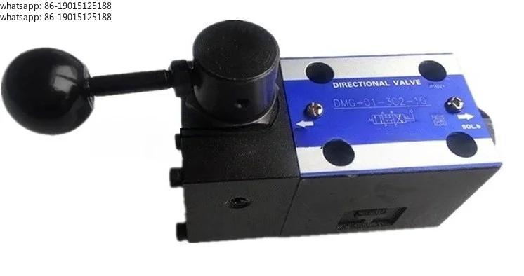 Bestseller  2026  Manual Directional Valve DMG-01-3C2/3C4/3C60-10
