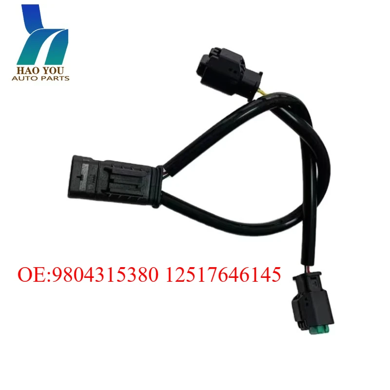 9804315380 Engine Coolant Thermostat Adapter Lead Harness for Peugeot 308 408 3008 207 308 T88 1.6T 12517646145