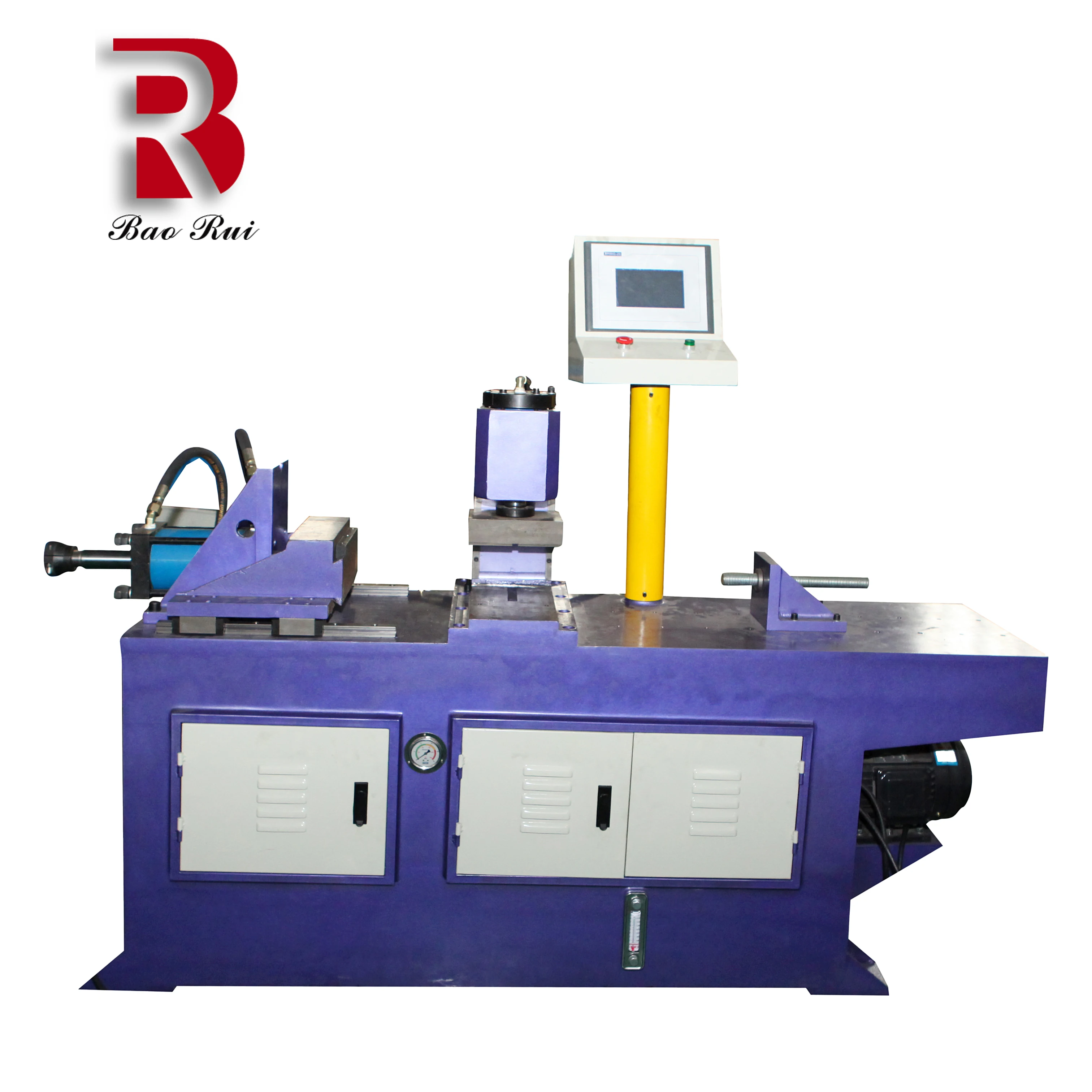 TM40NC Tube Pipe End Forming Machine Semi-automatic Machine With High Precision Product