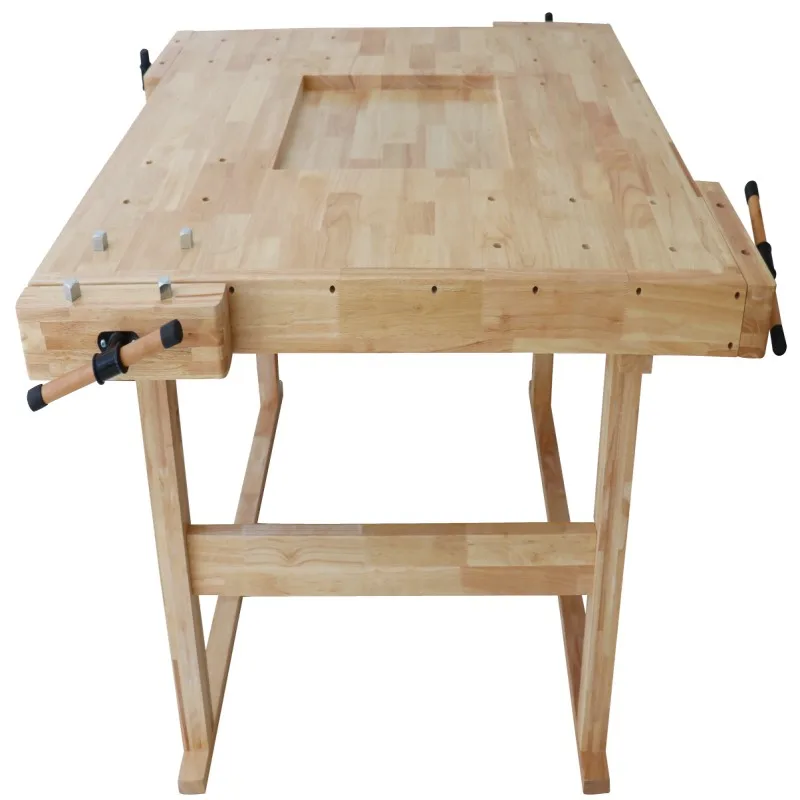 

Solid Woodworking Benches Clamps