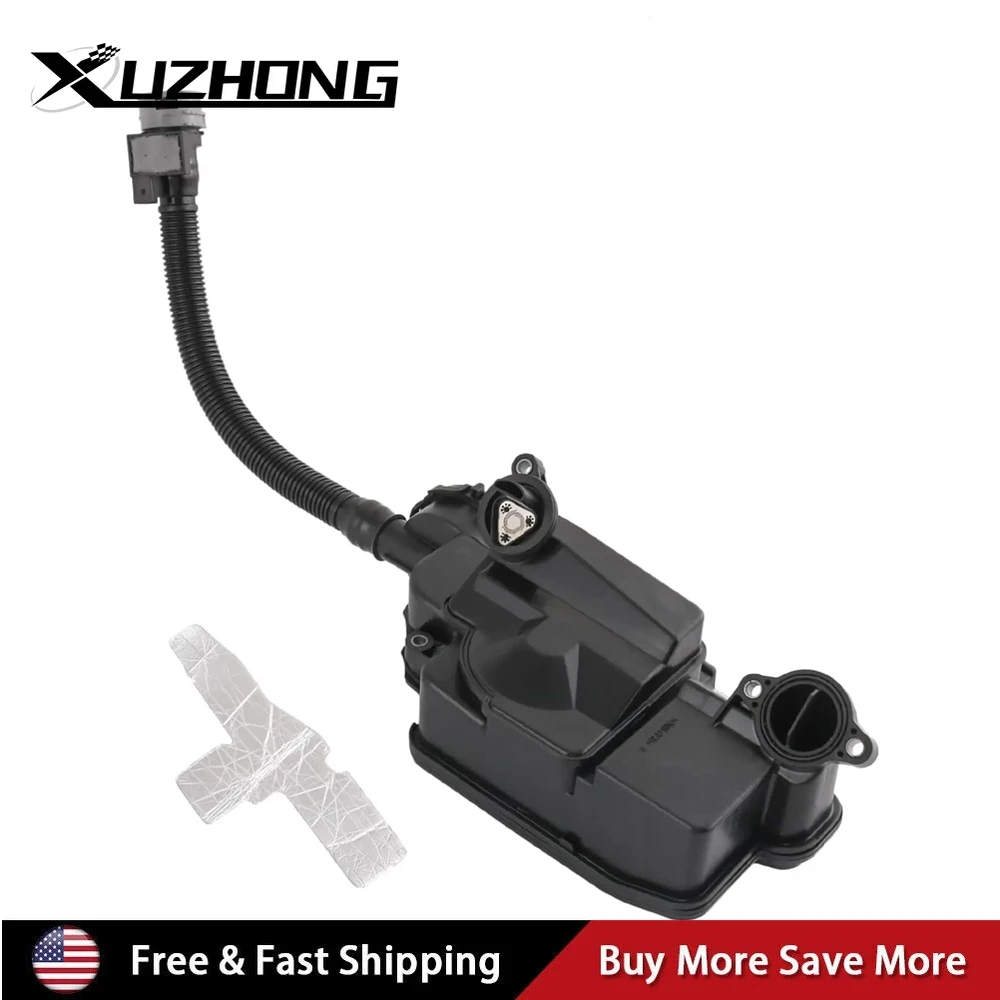 

For 11-16 Ford 6.7L Powerstroke Diesel PCV CCV Oil Separator Assembly DC3Z6A785C