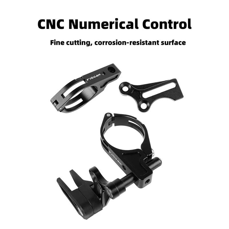 قابل للتعديل دراجة هوائية جبلية سلسلة دليل دائم سبائك الألومنيوم سرعة واحدة أسفل هيل سلسلة MTB واقية غطاء قطرة ل 27.2-34.9