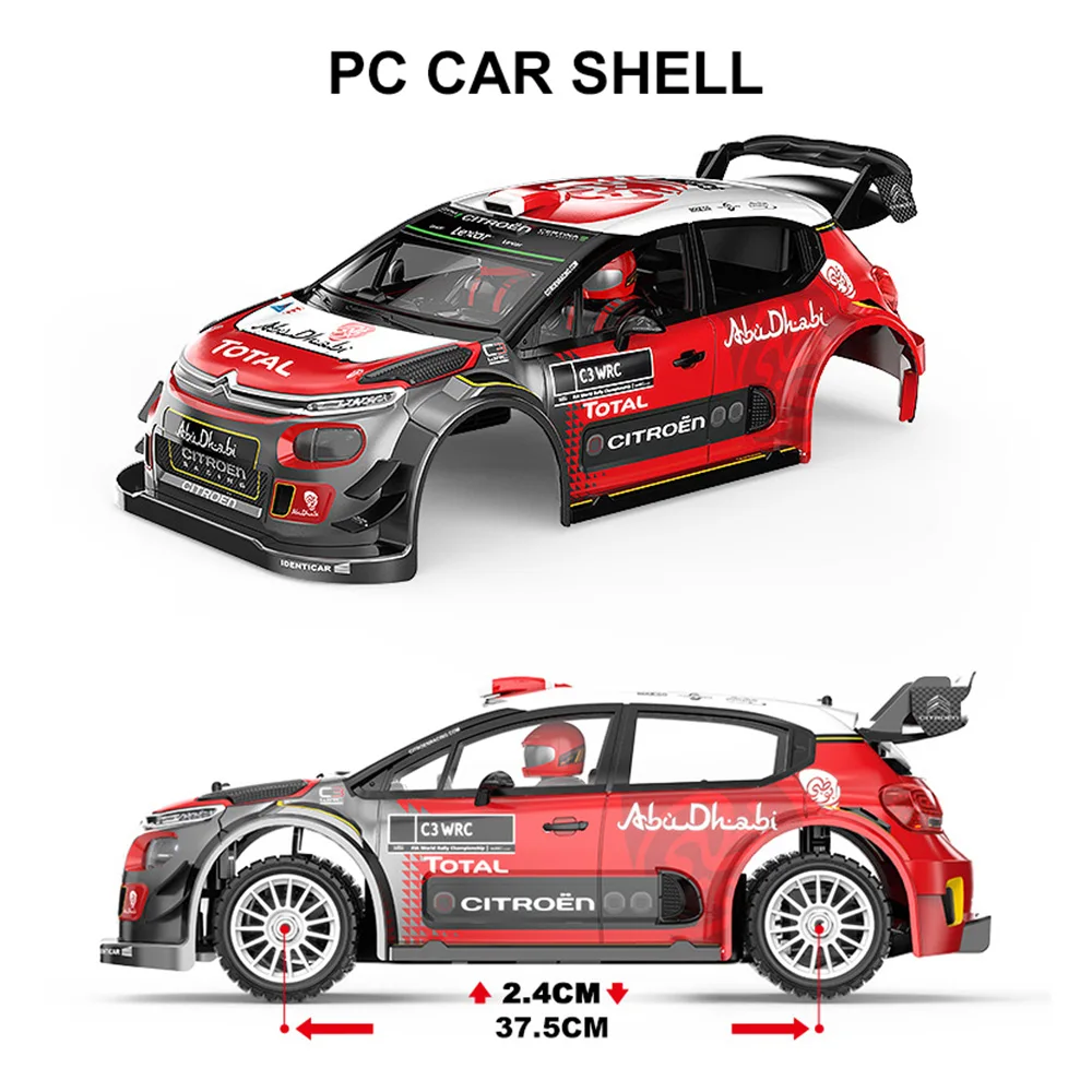 Hyper Go MJX 7303 1/7 65 km/h 2.4G Veículo controlado por rádio 120A Independente 2500kV Motor de indução de efeito Hall Carros RC Brinquedo de caminhão