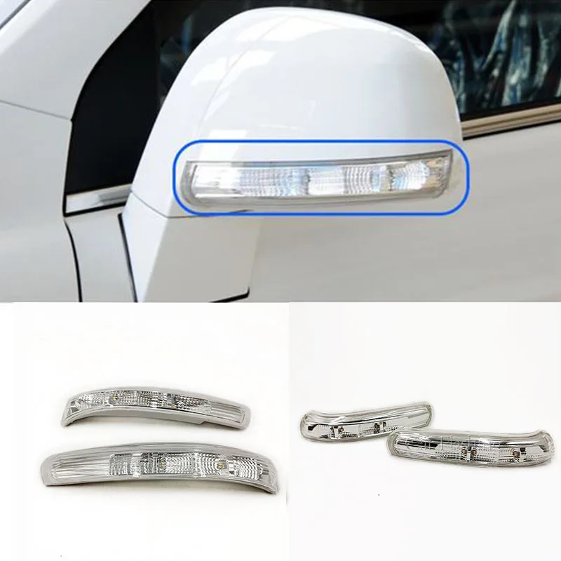 

Rearview mirror turn signal is applicable to Chevrolet Colorado from 2007 to 2014. Rearview mirror LED turn signal.