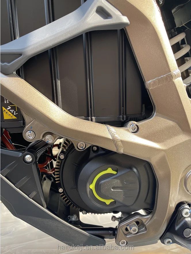 New 2025 Color Scheme Electric Bike 95 Km/h Electric Motorcycle 21KW Ultra Bee Electric Dirt Bike 74V 60Ah Off Road Version