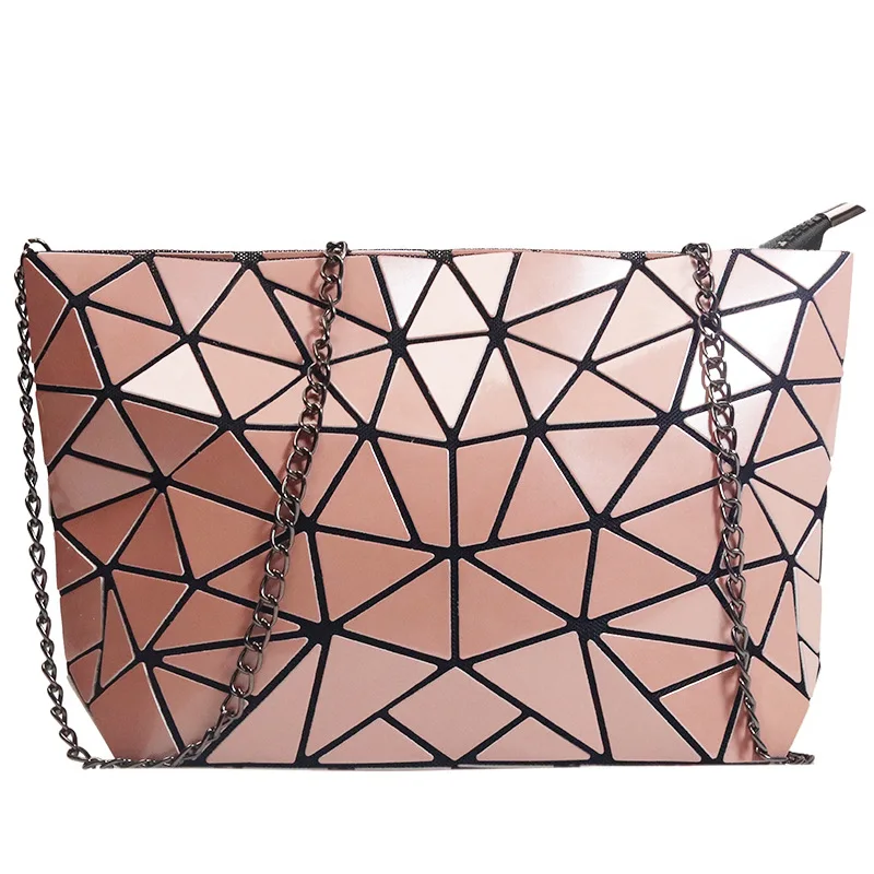 Fashion bags cute heart female 2023 new Single Shoulder Korean small chain messenger designer jelly women luxury purse pink high