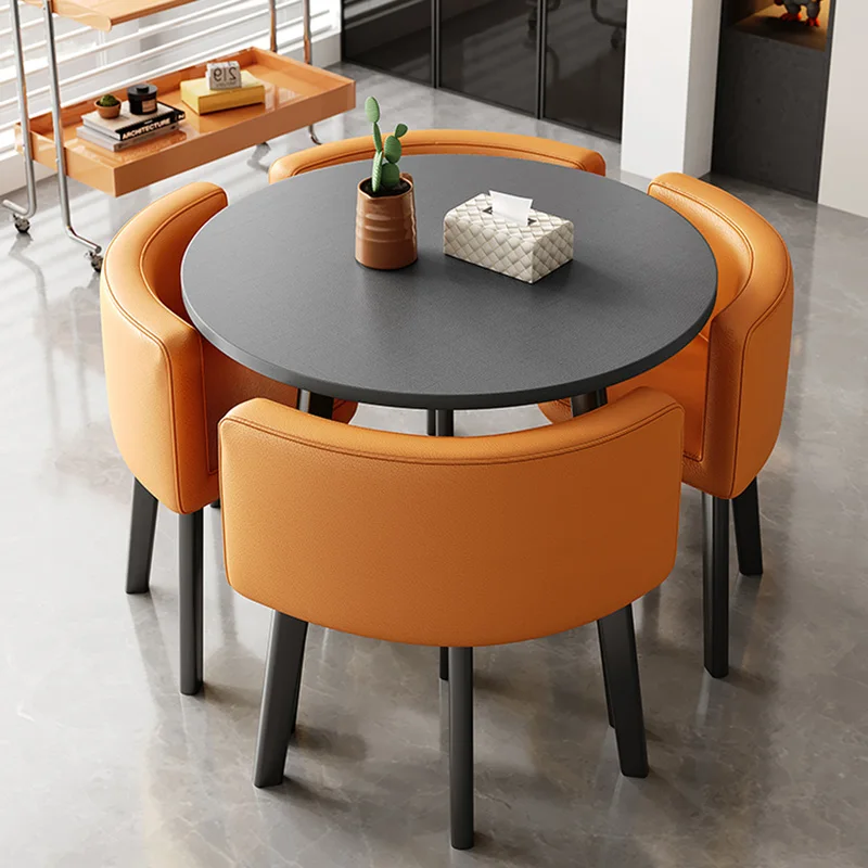 

Dinner Bar Table Salon Dressing Modern Conference Coffee Dining Room Sets Outdoor Round Mesa Comedor Living Room Sets Furniture