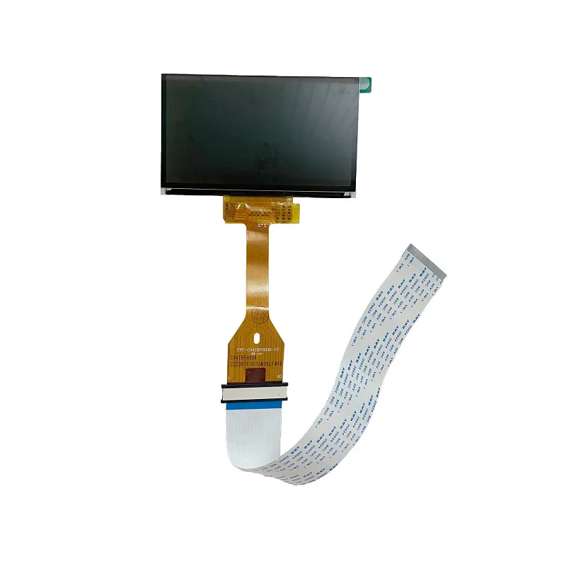 백라이트가 없는 Wanbo T6 max lcd FOG 스크린용 안드로이드 FPC-C400BFH016-V5 C400BFH016 TFT LCD 디스플레이