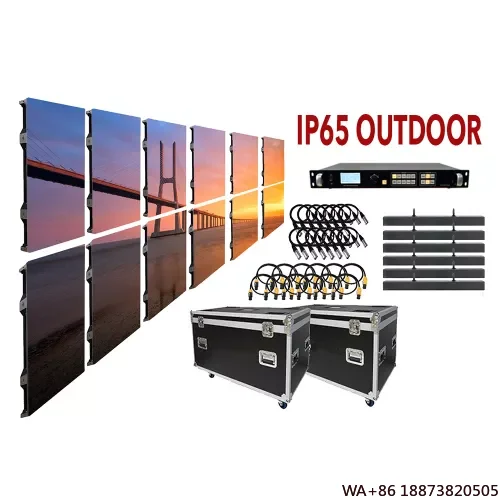 P2.5 HD Outdoor Feste LED-Anzeige LED-Panel Straßenwerbung LED-Bildschirm Wand im Angebot