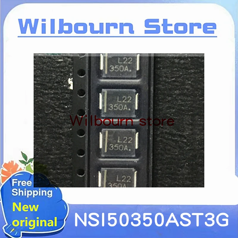 2PCS-20PCS 100% New original NSI50350AST3G NSI50350AST NSI50350 350A SMC constant current regulator chip