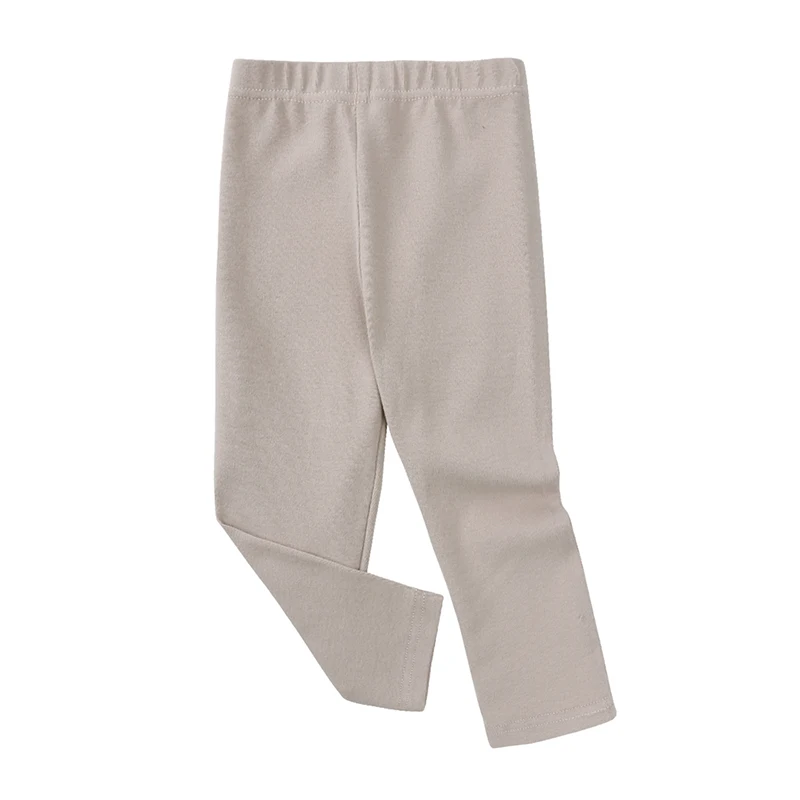 2026 Kleinkind Kinder Pyjamas Kleidung Set Hohe Elastizität Atmungsaktive Nachtwäsche Set Für 9 M-9 T Junge mädchen Solide Weiche Loungewear – Detail 4