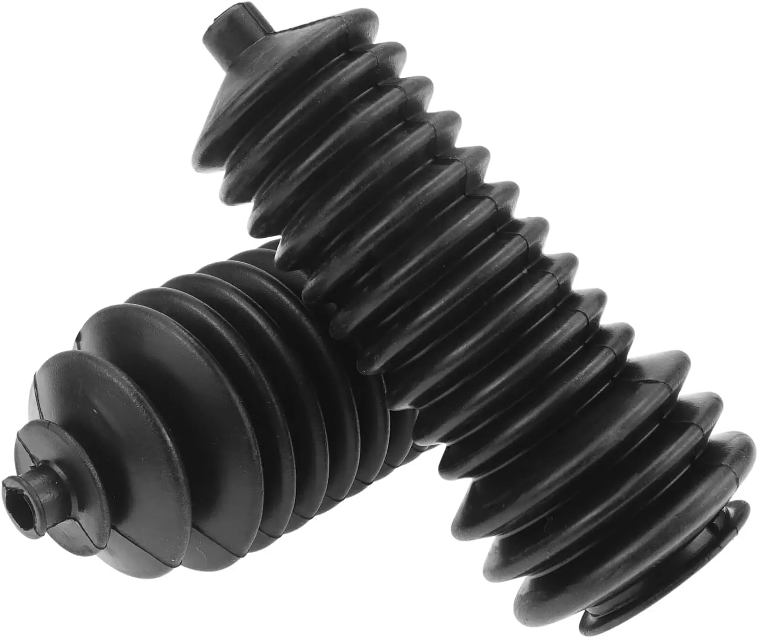 2 Packs Steering Rack Boots Set for Polaris Ranger RZR 400 500 570 700 800 900 1000XP Replaces 5412012 5412013