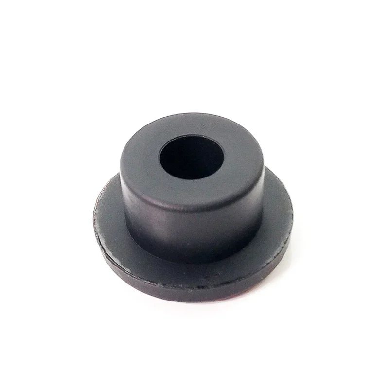 ارتفاع درجة الحرارة صديقة للبيئة الملونة المطاط T على شكل المكونات معزول سيليكون المكونات بالوعة اليد المكونات المطاطية 13 مللي متر ~ 48.5 مللي متر