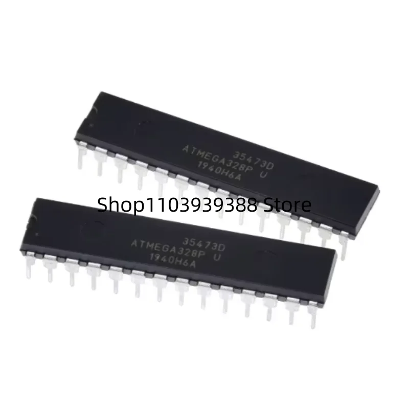 3-10 Uds ATMEGA328P-PU ATMEGA328 DIP28 ATMEGA328-PU ATMEGA 328P microcontrolador de 8 bits MCU AVR 32K Flash DIP-28 Chip