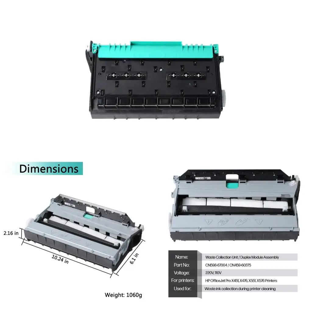 

ABS And Metal double confronted Assembly For X451 X476 X551 Line Printers