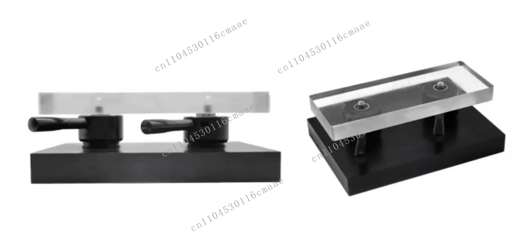 Quick pull-down manual fixture for machining, labor-saving lever toggle fixture for fast workpiece positioning and holding