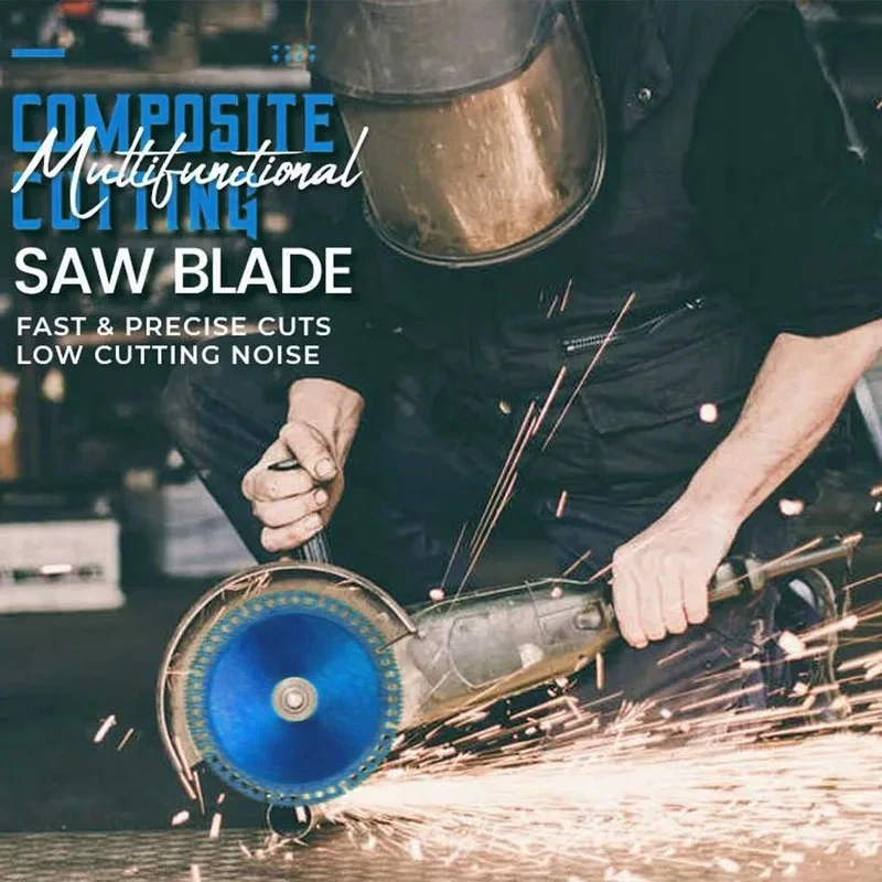 Composite Cut Saw Blade Angle Grinder Circular Disc Wheel Diamond Multifunctional Ceramic Tile Glass Wood Marble PVC Masonry