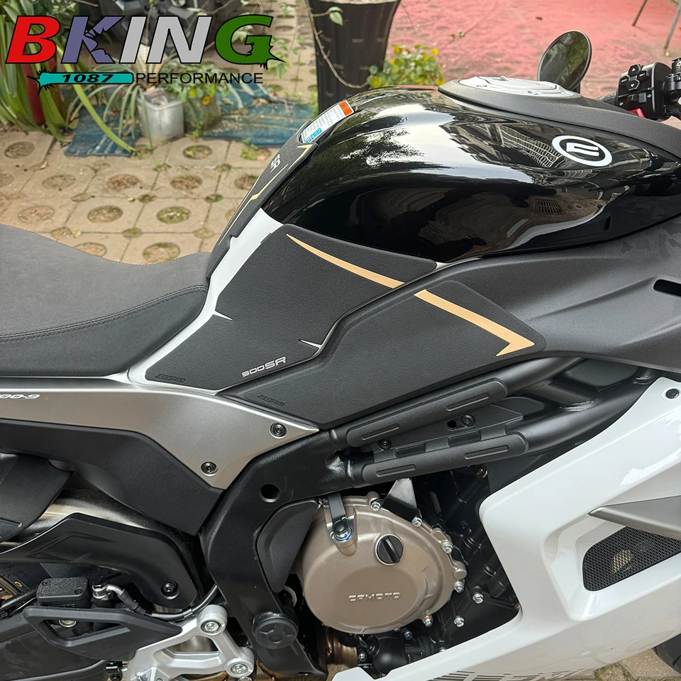 

Для CFMOTO 500 SR SR500 500SR VOOM мотоцикла 3 м противоскользящая накладка на бак, наклейки, боковая газовая наколенница, защитная наклейка, аксессуары