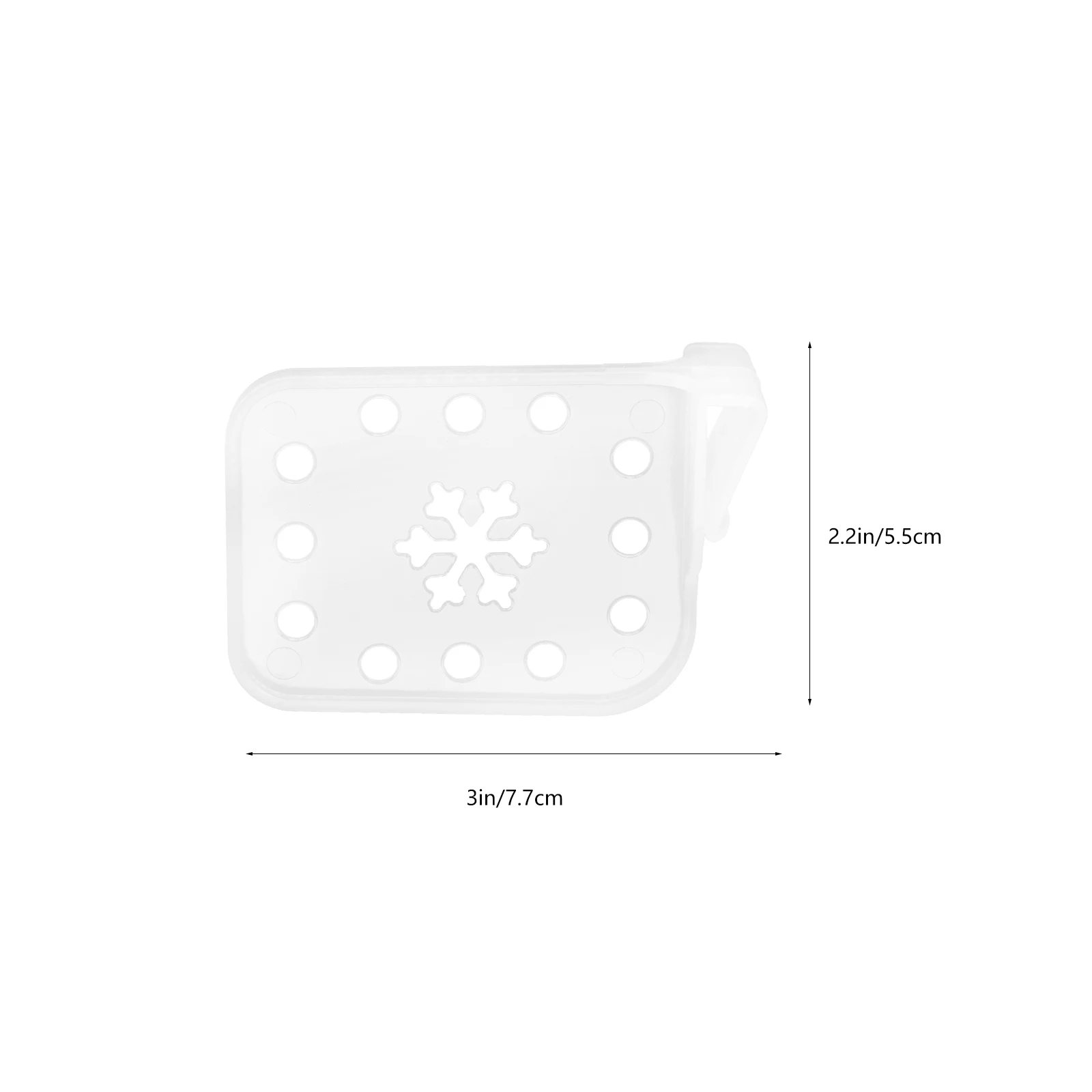 25 قطعة مقسم درج الثلاجة قسط مادة البولي بروبيلين توفير المساحة الثلاجة فرز التقسيم رف معلق المنظم متعددة الأغراض