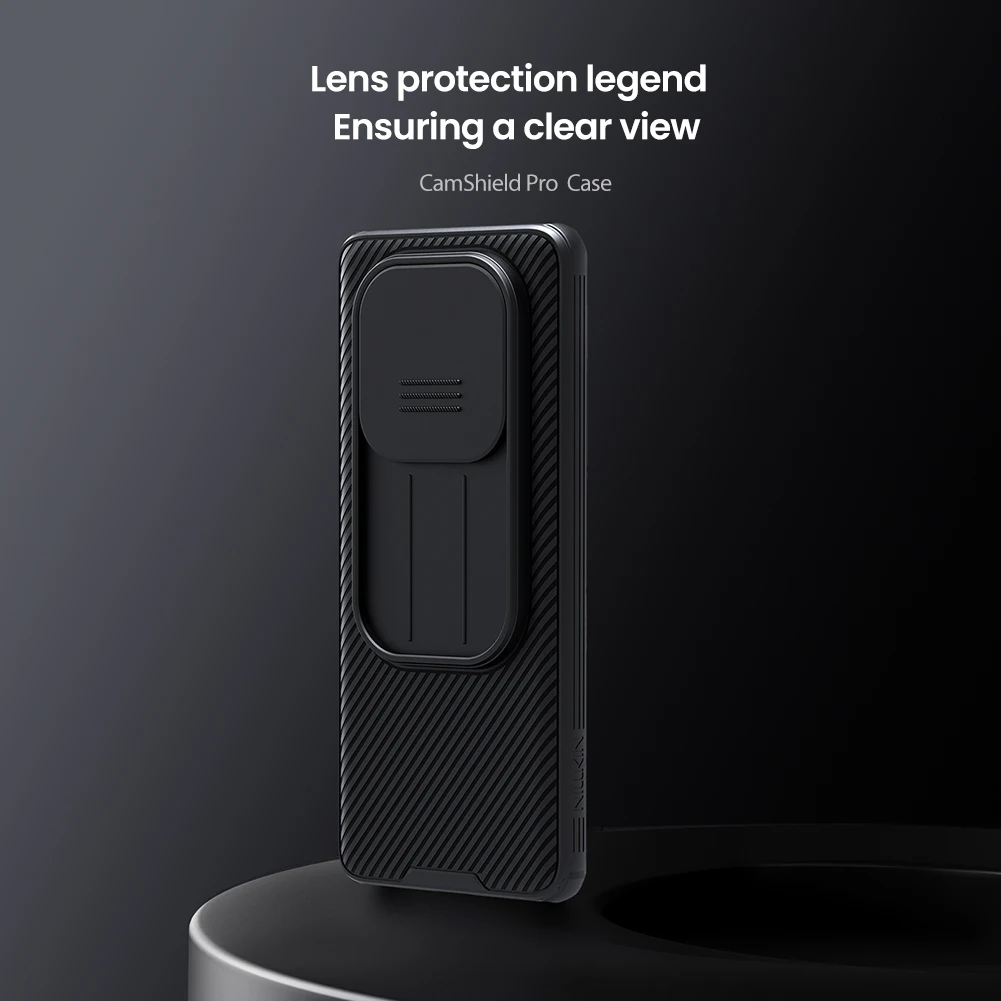 Nillkin para xiaomi redmi note 14 pro 5g 14 pro plus 5g camshield pro slide câmera capa protetor à prova de choque caso do telefone