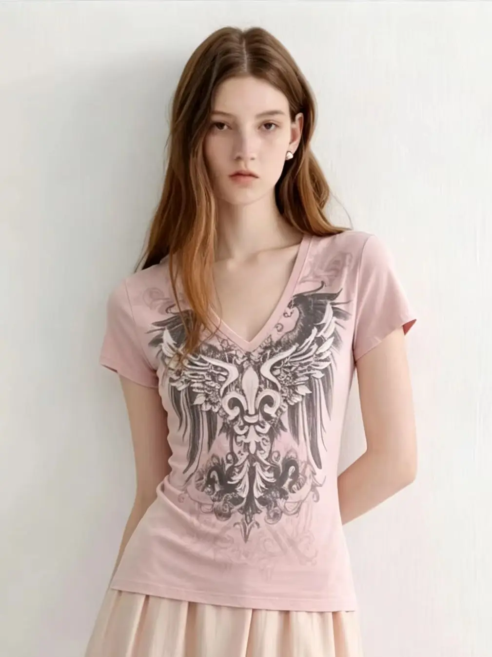Thumbnail 4 - #9 Best Womens Graphic Print Tees to Buy In 2026