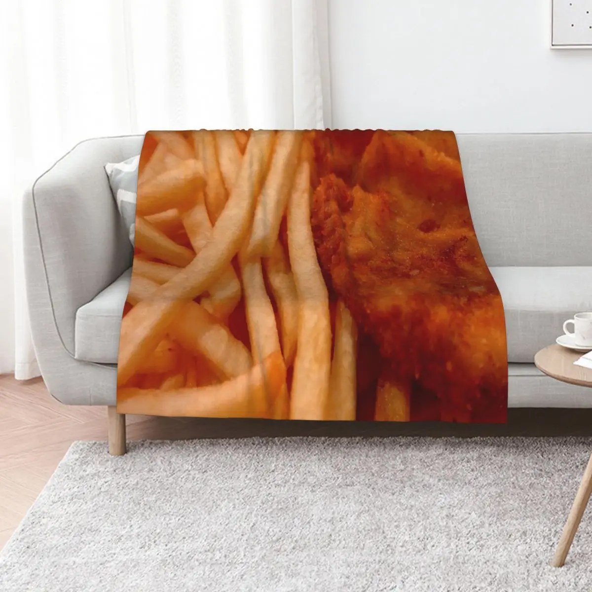 Wiener Schnitzel Throw Blanket Sofas Baby Soft Bed linens Retros Plush Blankets