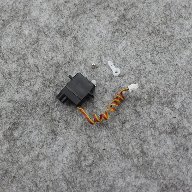 Super Deals 1.9G Plastic Servo for Wltoys V966 V911S V977 V930 V931 XK K110 K124 A600 A430 A800 RC Helicopter Parts Accessories image 4