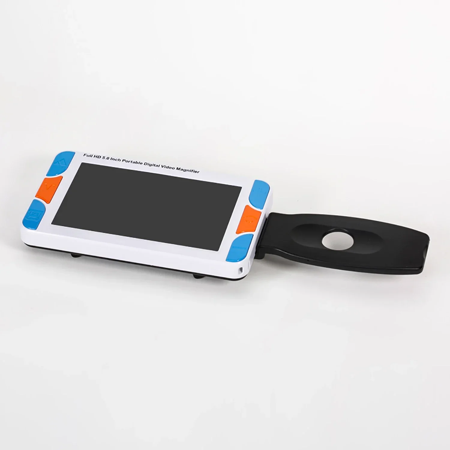 5.0 Inch LCD Screen for Low Vision 2x-25x Zoom Foldable Handle Video Magnifier Portable Digital Electronic Reading Aid