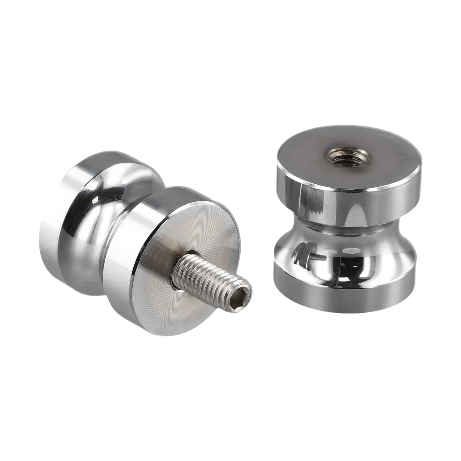 

Bathroom Shower Aluminum Door Puller Back-to-Back Handle Sturdy Construction Beautiful Appearance Easy To Install