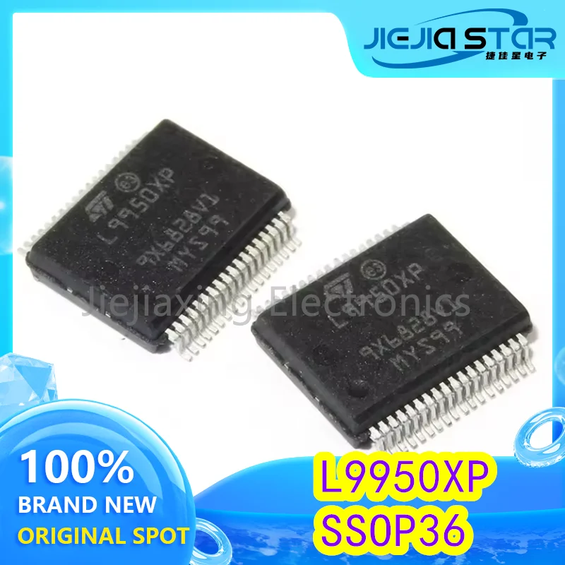 

(5/10pieces) L9950XP L9950 SOP36 automotive computer board power management chip brand new original electronics in stock