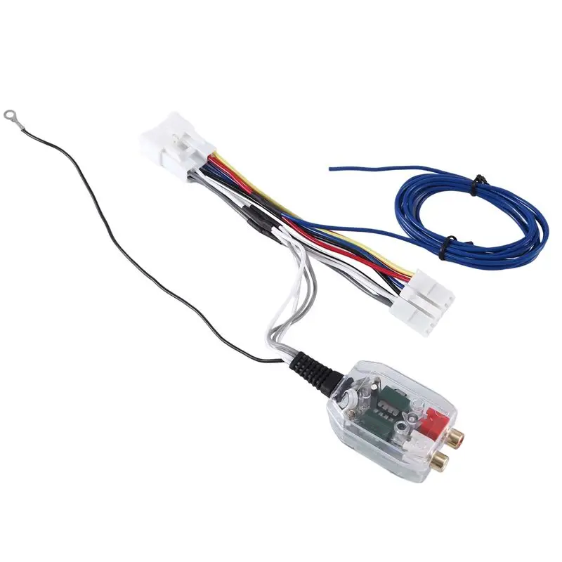 Add An Amplifier Adapter Parts Accessories With Amp Turn On Wire For Toyota Subaru Scion Lexus