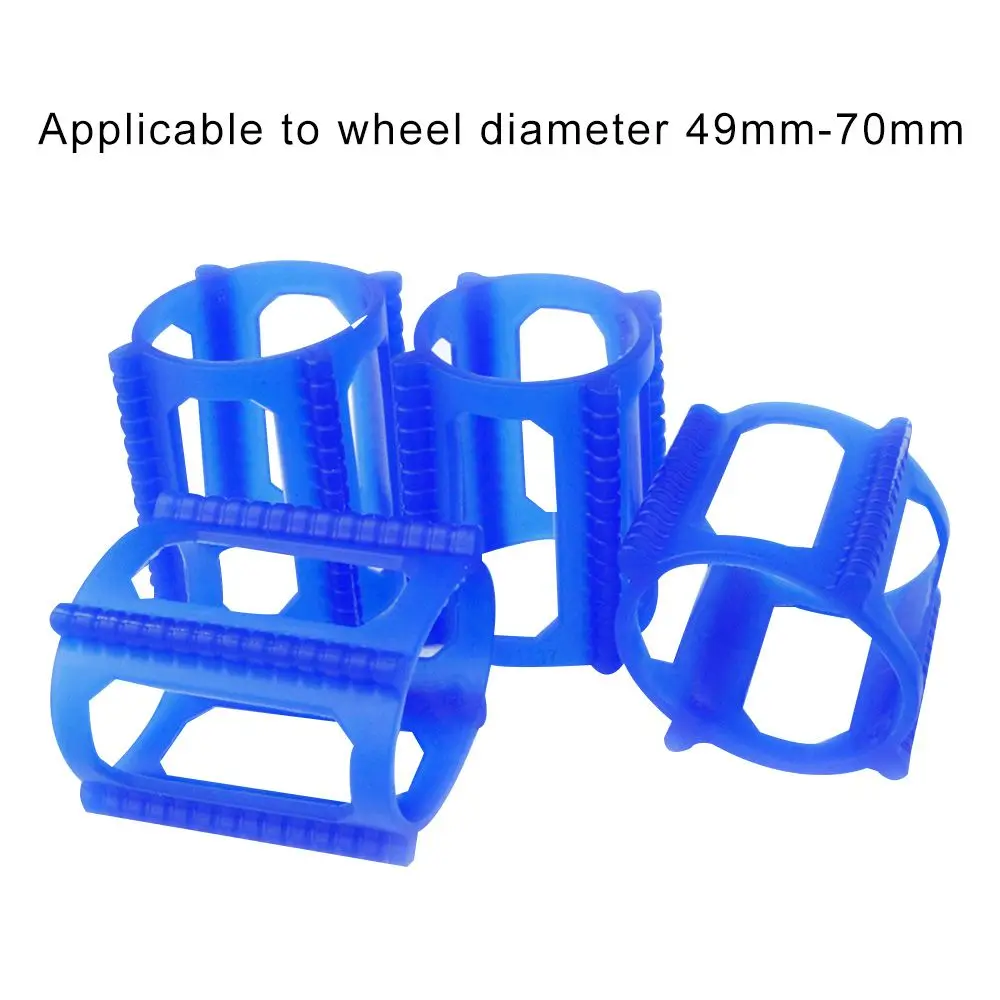 Kualitas Tinggi Aksesori Skateboard Pelatih Perlindungan Berbantuan Kunci Roda Penutup Roda Skateboard Pelatih Trik Skateboard