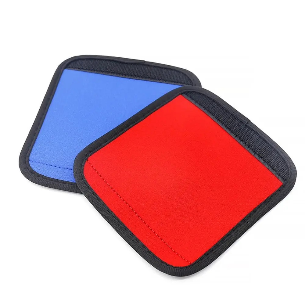 Comfortable Non-Slip Barbell Pad Soft Pads Sponge Cushion Horizontal Bar Handle Cover PU Material Pure Color