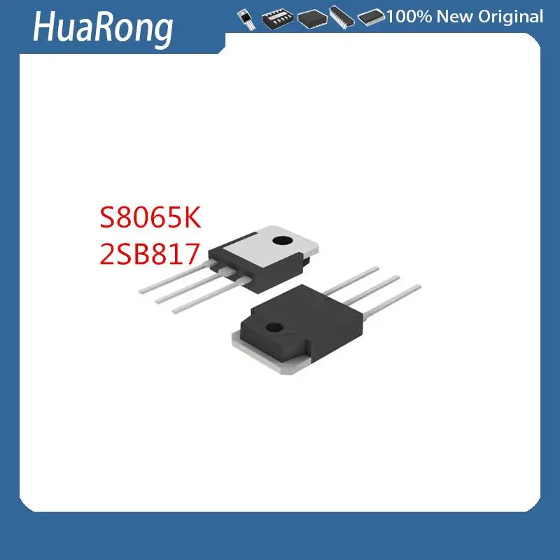 10Pcs/Lote S8065K 8065K TO-218AC 2SB817 B817 TO-3P