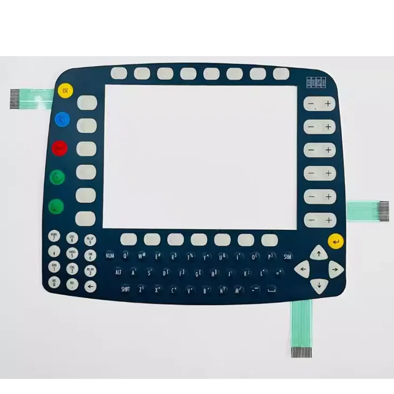 New Robot KRC2 KCP2 Teach Pendant 00-110-18500-107-264 Keypad