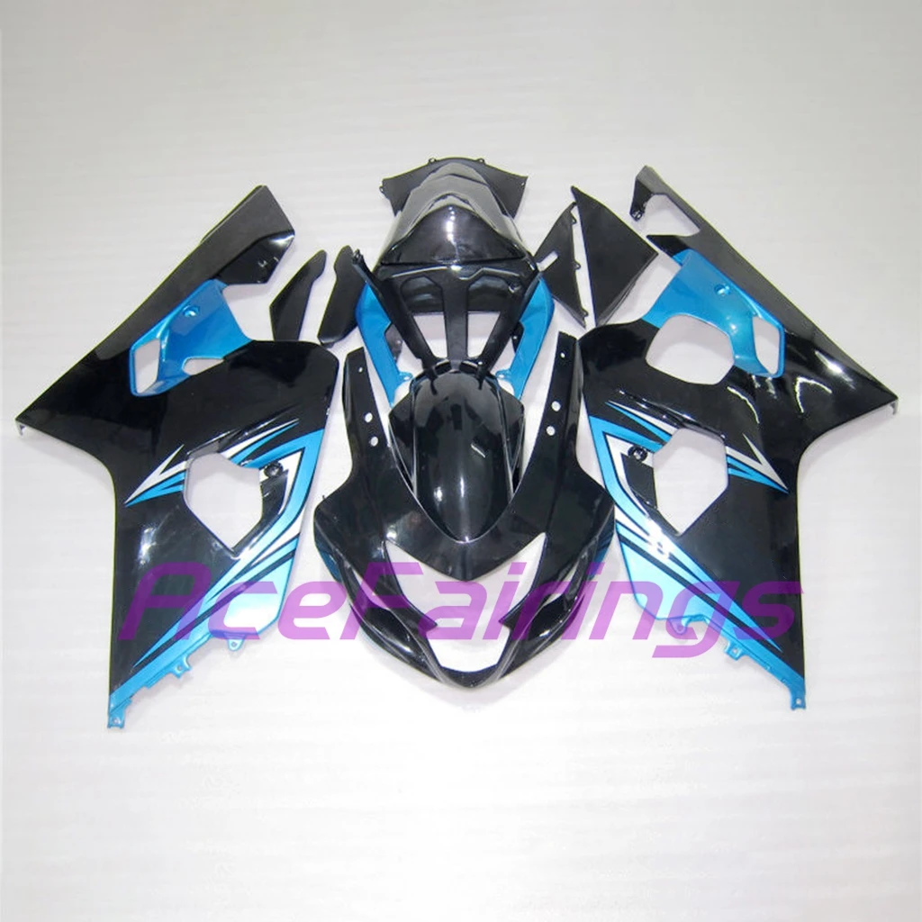 

Обтекатели из АБС-пластика 2004 2005 GSXR600 750, полностью настраиваемый комплект обтекателей, подходит для Suzuki 04 05 GSXR600 GSXR 750