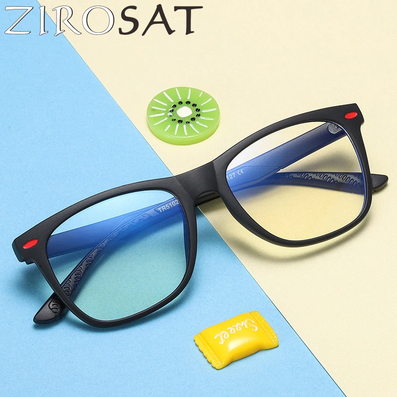 ZIROSAT 5102 Child Glasses Frame for Boys and Girls Kids Eyeglasses Flexible Quality Eyewear Protection Vision Correction