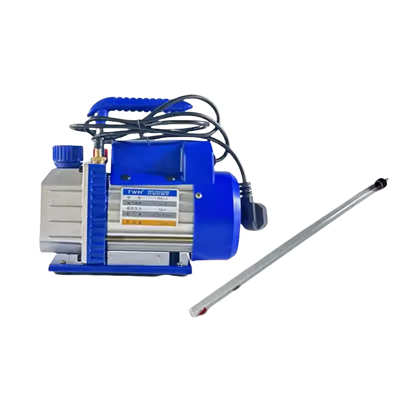 

Vacuum Newton tube with valve