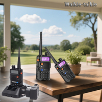 1/2/4pcs Baofeng UV-5R 5W Walkie-Talkie Amateur CB Ham Radios Walkie Talkie Baofeng UV-5R-5W VHF UHF Radio Receiver Comunicador