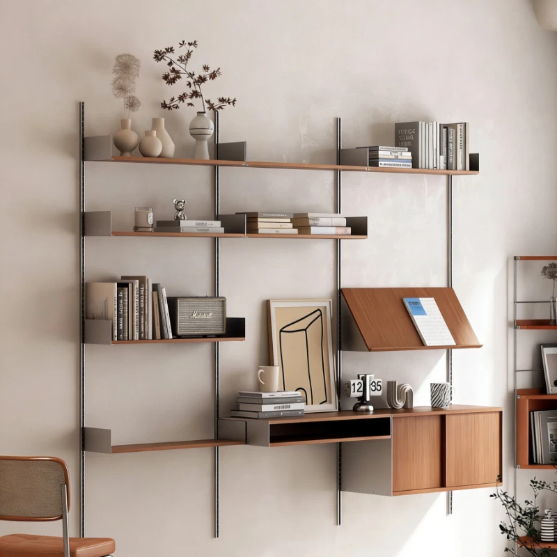 Floating Wall Shelves Storage Wardrobe Bedroom Kitchen Shelf Display Shoe Prateleira De Parede Household Items Clearance