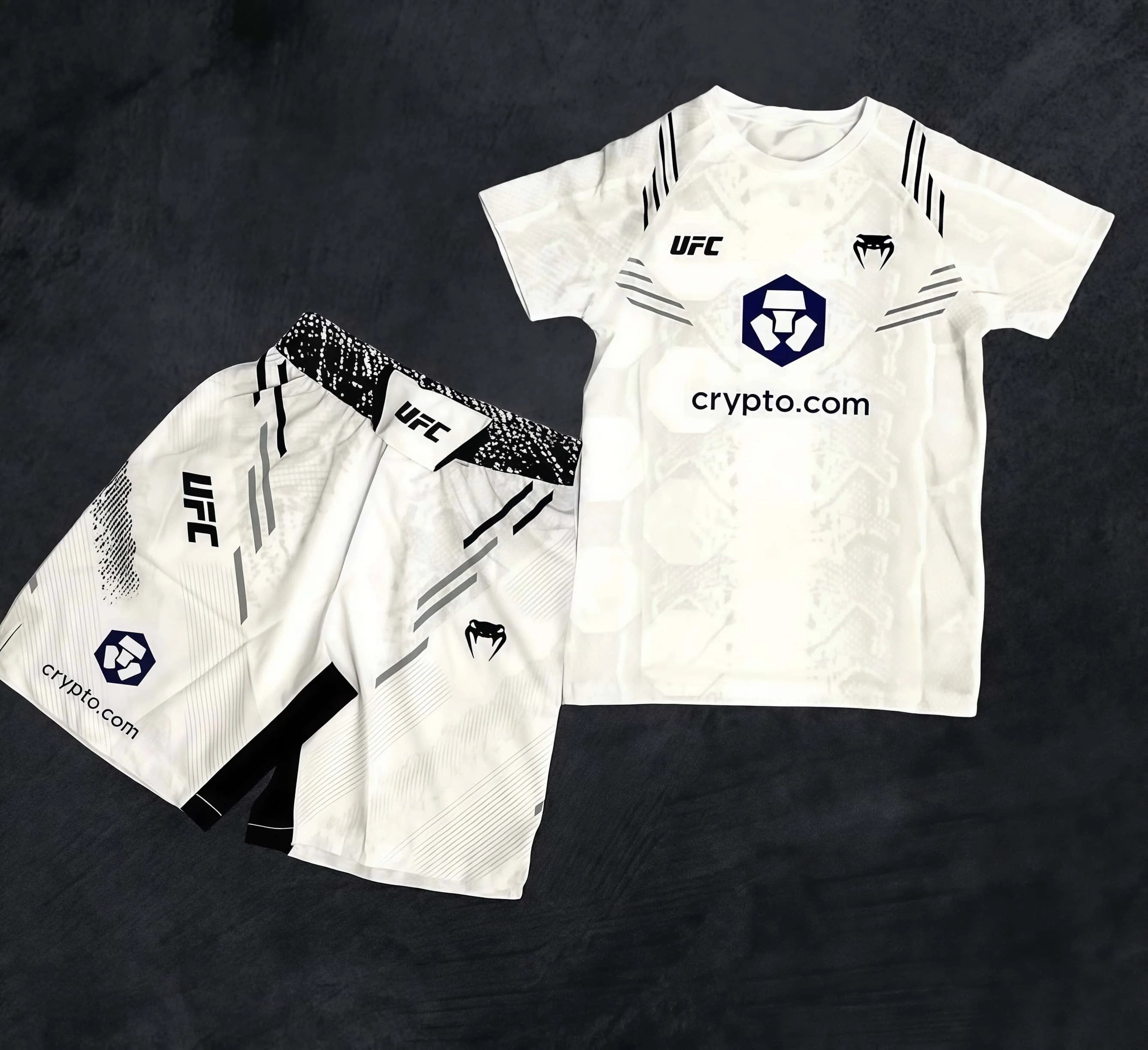 

Мужской быстросохнущий комплект спортивной одежды, спортивная одежда UFC Boxing Match, повседневный, дышащий, новый летний продукт 2026, хит продаж