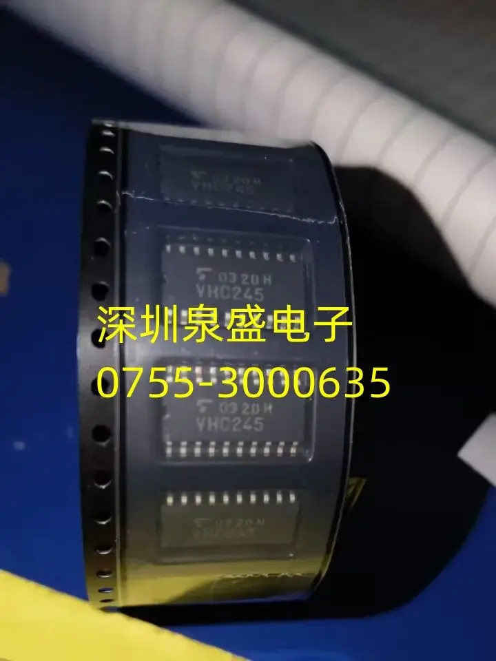 Новый TC74VHC245F с трафаретной печатью VHC245 упаковка SOP-20 mid корпус