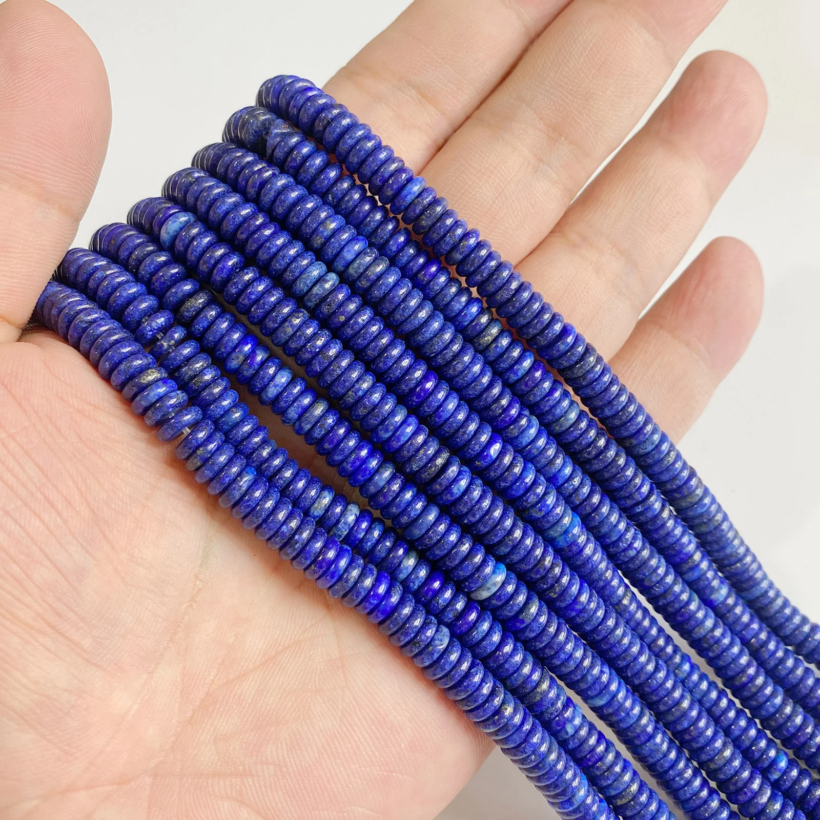 Синие бусины из лазурита, нату – обзор и цена Crimp Bead Tube