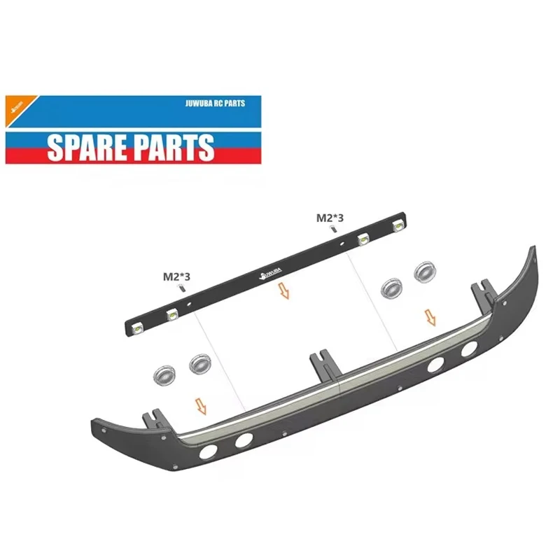 1/14 RC DIY Toy With Led 1 Plastic Daytime Simulation Mirror for Scania 770s Benz 3363 Volvo FH16 Man