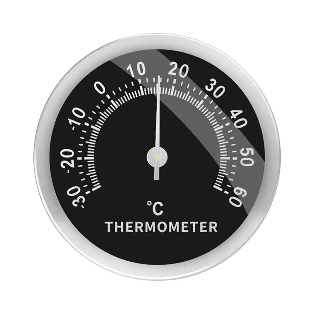 Convenient and Eco Friendly Thermometer Battery Mechanical Design Clear for dial Scale Suitable for Various Locations